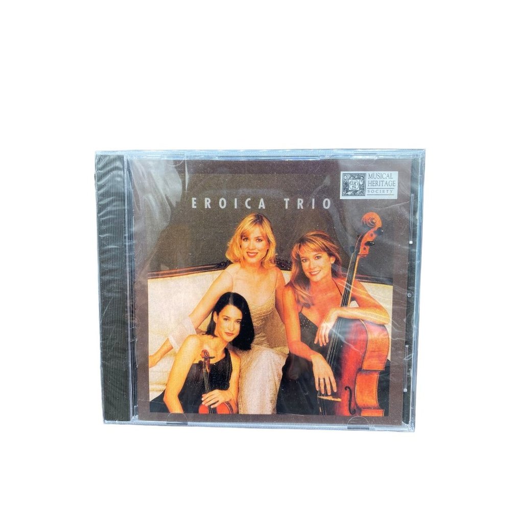Eroica Trio Musical Heritage Society CD New